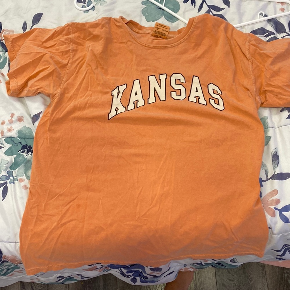Peach Kansas shirt